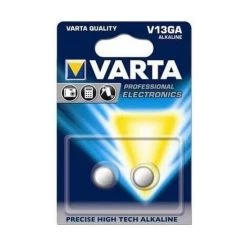 VARTA 2 Piles Alcalines 1.5V GAP76 LR44 Sous Blister