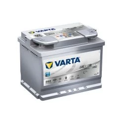 Batterie De Démarrage Varta Silver Dynamic L2 D52 12V 60Ah / 680A 560901068