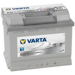 Batterie De Démarrage Varta Silver Dynamic L2G D39 12V 63Ah / 610A 563401061