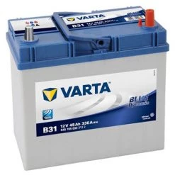 Batterie De Démarrage Varta Blue Dynamic B24L B31 12V 45Ah / 330A