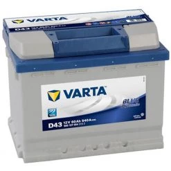Batterie De Démarrage Varta Blue Dynamic L2G D43 12V 60Ah / 540A