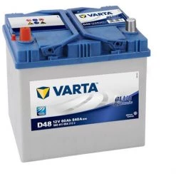 Batterie De Démarrage Varta Blue Dynamic D23R D48 12V 60Ah / 540A