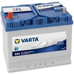 Batterie De Démarrage Varta Blue Dynamic M10 E24 12V 70Ah / 630A
