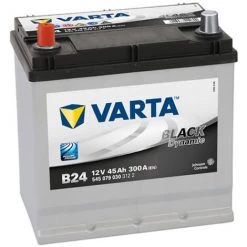 Batterie De Démarrage Varta Black Dynamic E2 B24 12V 45Ah / 300A