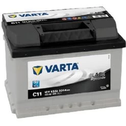 Batterie De Démarrage Varta Black Dynamic LB2 C11 12V 53Ah / 500A