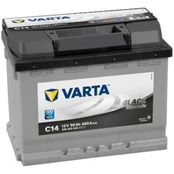 Batterie De Démarrage Varta Black Dynamic L2 C14 12V 56Ah / 480A