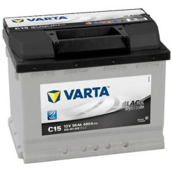 Batterie De Démarrage Varta Black Dynamic L2G C15 12V 56Ah / 480A
