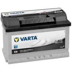 Batterie De Démarrage Varta Black Dynamic LB3 E9 12V 70Ah / 640A