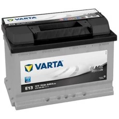 Batterie De Démarrage Varta Black Dynamic L3 E13 12V 70Ah / 640A