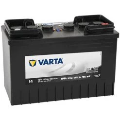 Batterie De Démarrage Varta Promotive Black C13D / LOT 7 I4 12V 110Ah / 680A