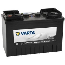 Batterie De Démarrage Varta Promotive Black C13G / LOT7 I5 12V 110Ah / 680A