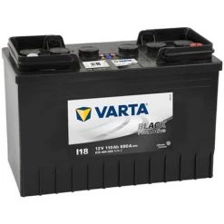 Batterie De Démarrage Varta Promotive Black C13DT / LOT7 I18 12V 110Ah / 680A