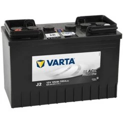 Batterie De Démarrage Varta Promotive Black H13G / Wor7 J2 12V 125Ah / 720A