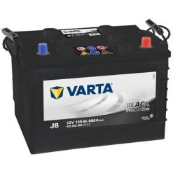 Batterie De Démarrage Varta Promotive Black 12C135 J8 12V 135Ah / 680A