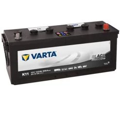 Batterie De Démarrage Varta Promotive Black D14G / MAC132 K11 12V 143Ah / 900A