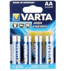 Pile VARTA AA 1,5V LR6 (x4)