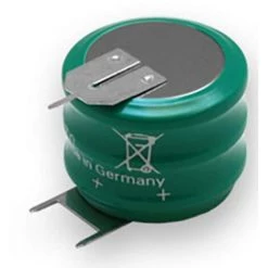 Varta V3/250H-SLF ++/- Pile Bouton Rechargeable 250H NiMH 250 MAh 3.6 V 1 Pc(s)