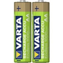Varta RECH.AC. ENDL.AA1000mAh BLI2 Pile Rechargeable LR6 (AA) NiMH 1000 MAh 1.2 V 2 Pc(s)