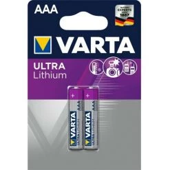 VARTA Batterie Au Lithium AAA 2-Plaquette