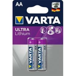 VARTA Batterie Au Lithium AA 2-Plaquette