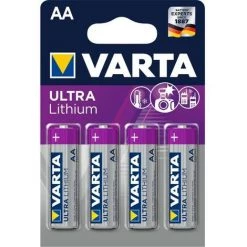 VARTA Batterie Au Lithium AA-Plaquette