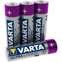 VARTA Batterie Au Lithium AA-Plaquette 5 VARTA Batterie Au Lithium AA-Plaquette -France VARTA Soldes Boutique 14795109 3