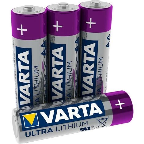 VARTA Batterie Au Lithium AA-Plaquette 3 VARTA Batterie Au Lithium AA-Plaquette – Image 3