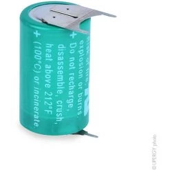 Varta - Pile Lithium CR1/2AA PCBD 3V 950mAh 3PF