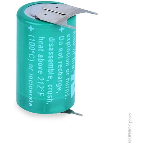 Varta - Pile Lithium CR1/2AA PCBD 3V 950mAh 3PF 2 Varta - Pile Lithium CR1/2AA PCBD 3V 950mAh 3PF – Image 2