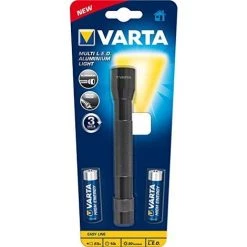 VARTA TORCIA 16627 5X5MM LED ALLUM.2AA