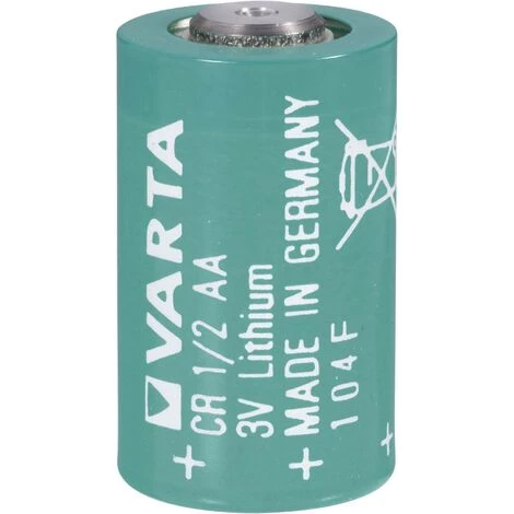 Pile Spéciale CR 1/2 R6 (AA) Lithium Varta 6127 3 V 970 MAh 1 Pc(s) X37692 1 Pile Spéciale CR 1/2 R6 (AA) Lithium Varta 6127 3 V 970 MAh 1 Pc(s) X37692