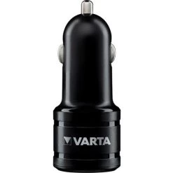 Varta Car Charger Dual USB 57932101401 Chargeur USB Pour Voiture, Pour Camion Courant De Sortie (max.) 5400 MA 2 X USB,