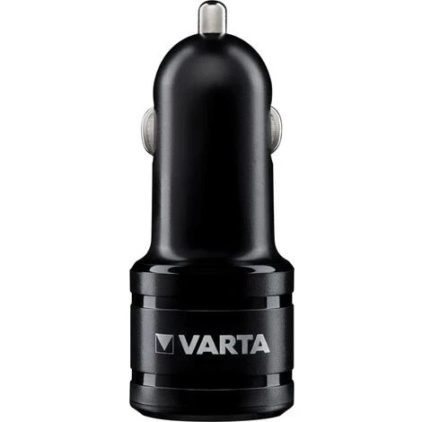 Varta Car Charger Dual USB 57932101401 Chargeur USB Pour Voiture, Pour Camion Courant De Sortie (max.) 5400 MA 2 X USB, 1 Varta Car Charger Dual USB 57932101401 Chargeur USB Pour Voiture, Pour Camion Courant De Sortie (max.) 5400 MA 2 X USB,