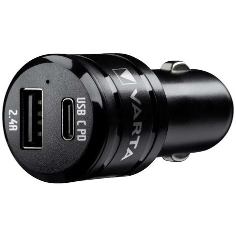 Varta Car Charger Dual USB 57932101401 Chargeur USB Pour Voiture, Pour Camion Courant De Sortie (max.) 5400 MA 2 X USB, 2 Varta Car Charger Dual USB 57932101401 Chargeur USB Pour Voiture, Pour Camion Courant De Sortie (max.) 5400 MA 2 X USB, – Image 2