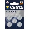 Varta Pile Lithium Professional Electronics, CR2016, 5 Pièces En Blister (06016 101 415)
