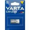 Varta Pile Cylindrique Lithium CR123A, 3 V, 1 Pièce En Blister (06205 301 401)