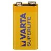 Varta Battery E-Block 6F22 9V - Battery - 9V-Block (02022 101 411)