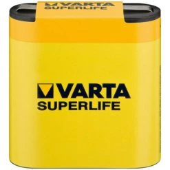 Varta 42341 - Single-use Battery - Zinc-Carbone - 4,5 V - 1 Pièce(s) - Jaune - 80 Mm (02012 101 411)