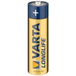 Varta 1x4 LR 6 - Single-use Battery - AA - Alcaline - 1,5 V - 4 Pièce(s) - 2600 MAh (04106 101 414)