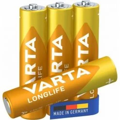 Varta 1x4 LR 03 - Single-use Battery - AAA - Alcaline - 1,5 V - 4 Pièce(s) - 1200 MAh (04103 101 414)