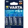 Varta High Energy AA - Single-use Battery - AA - Alcaline - 1,5 V - 4 Pièce(s) - Bleu - Argent (04906 110 414)