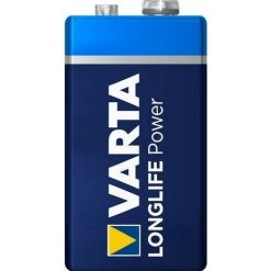Varta 9V - Batterie à Usage Unique - 9V - Alcaline - 9 V - 1 Pièce(s) - Bleu (04922 121 111)