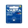 Varta Pile Pour Montre 1.55V-12mAh V379 SR521, 1 Pièce En Blister (00379 101 401)