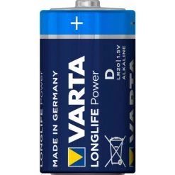 Varta D LR20 - Single-use Battery - D - Alcaline - 1,5 V - 1 Pièce(s) - Bleu - Métallique (04920 121 111)