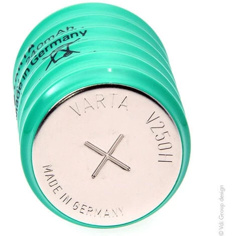 Varta - Accus NiMH Ls 6/V250H SK S 7.2V 250mAh 4 Varta - Accus NiMH Ls 6/V250H SK S 7.2V 250mAh – Image 4