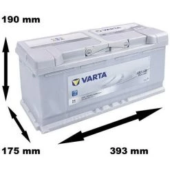Batterie Varta Silver Dynamic I1 12v 110ah 920A 610 402 092 -France VARTA Soldes Boutique 16679624 3