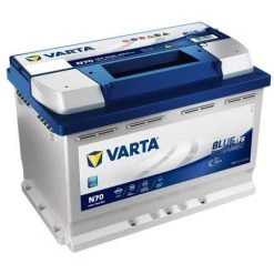 Batterie Varta Blue Dynamic EFB N70 12v 70ah 760A 570 500 076