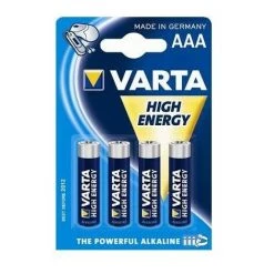 VARTA - 4 Piles 1,5V LR03 - 4903