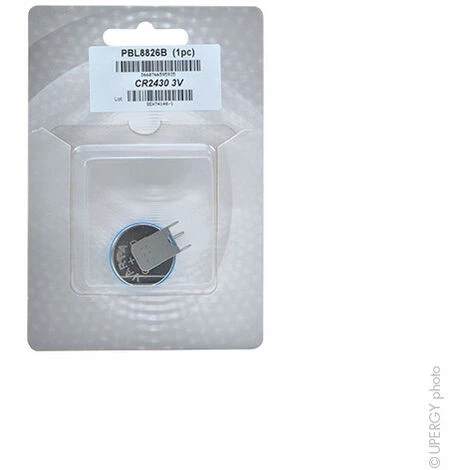 Varta - Pile Bouton Lithium Blister CR2430 SLF VARTA 3V 280mAh 4 Varta - Pile Bouton Lithium Blister CR2430 SLF VARTA 3V 280mAh – Image 4