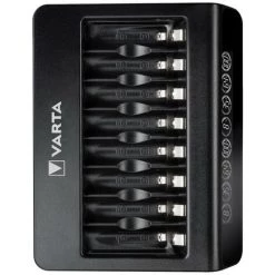 Chargeur De Piles Rondes LR03 (AAA), LR6 (AA) NiMH Varta LCD Multi Charger+